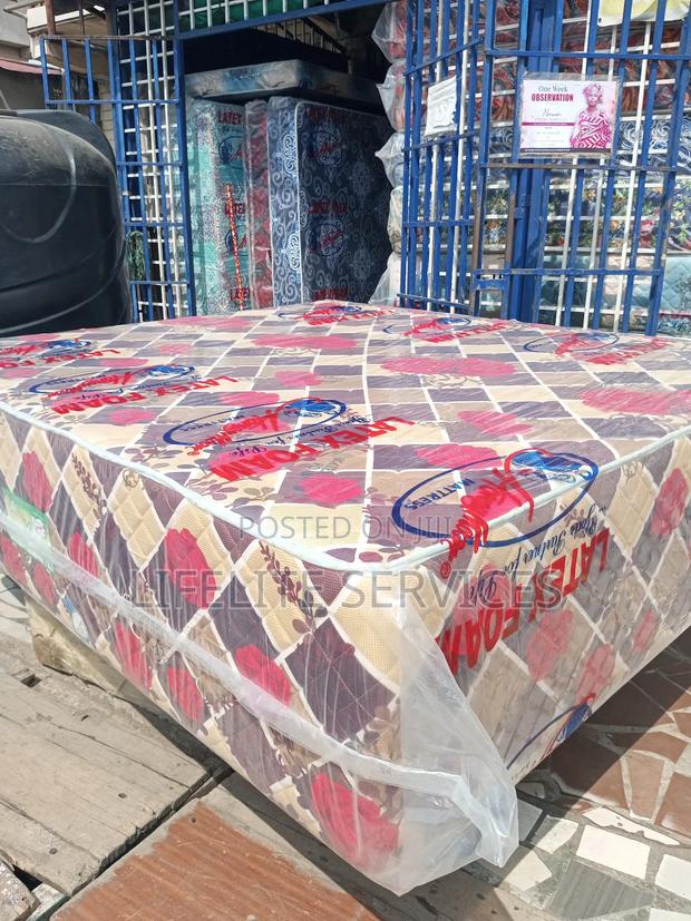 20" Kings Size Mattress (Need No Bedframe) · Photo 3