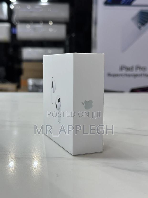 Airpods 4 Original (White) photo 2