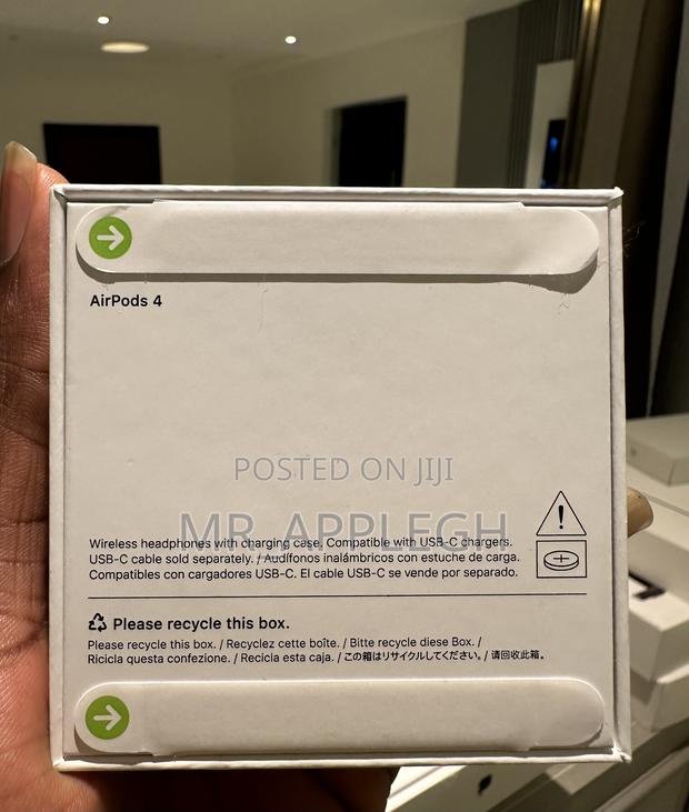 Airpods 4 Original (White) photo 3