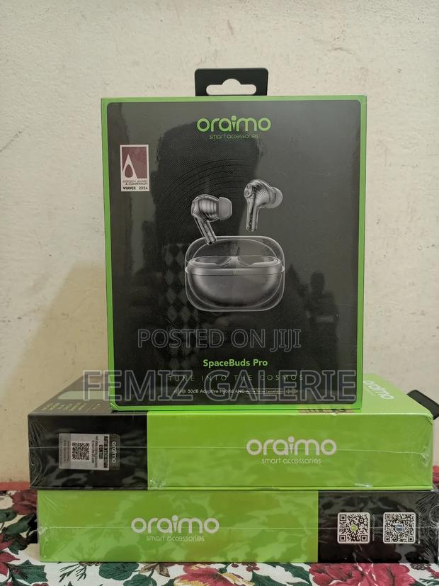 Oraimo Spacebuds Pro Premium 50db Hybrid Anc