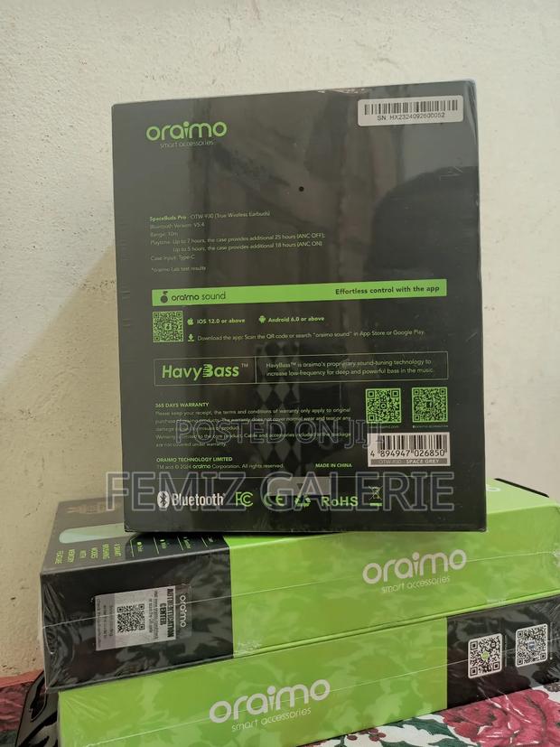Oraimo Spacebuds Pro Premium 50db Hybrid Anc photo 2