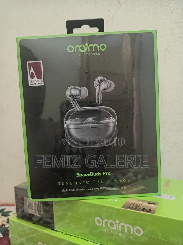 Oraimo Spacebuds Pro Premium 50db Hybrid Anc photo 3