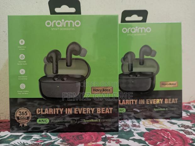 Oraimo Spacebuds Z Anc Twe With Spatial Audio · Photo 4