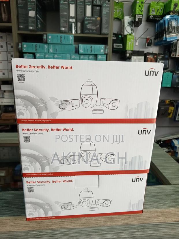 Uniview Unv 4mp Hd Intelligent 80m Ir 4mm Bullet Ip Camera · Photo 3