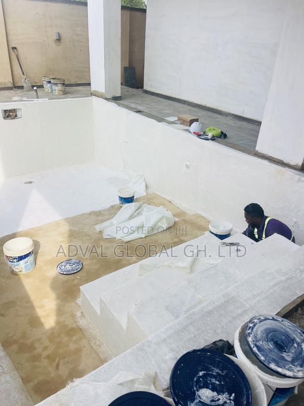 Swimming Waterproof System (Fibre Glass) photo 5