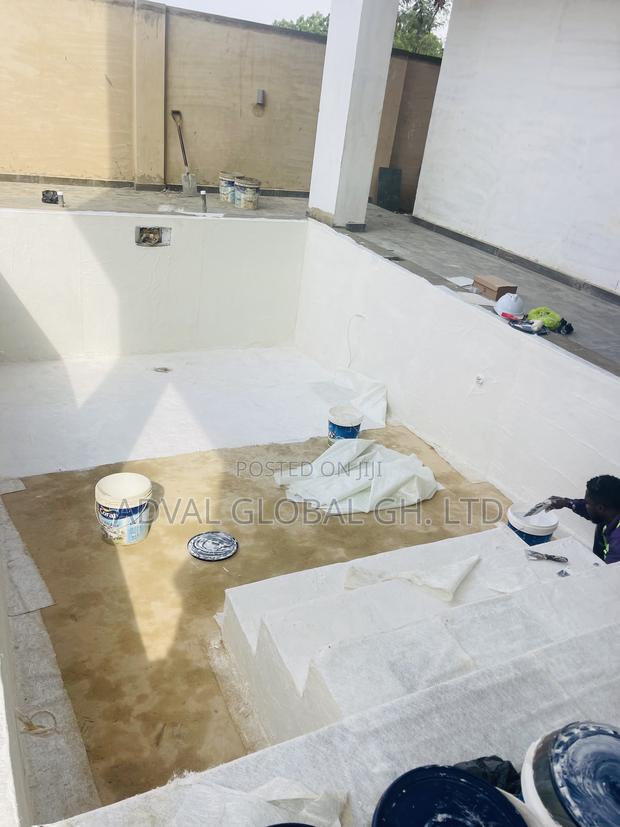 Swimming Waterproof System (Fibre Glass) photo 6