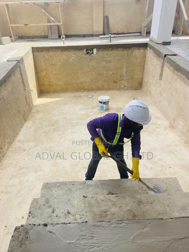 Swimming Waterproof System (Fibre Glass) photo 3
