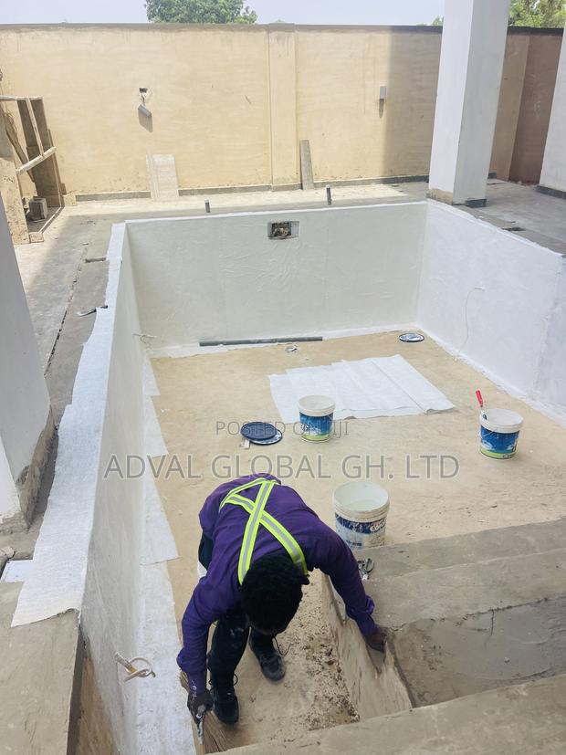 Swimming Waterproof System (Fibre Glass) photo 7