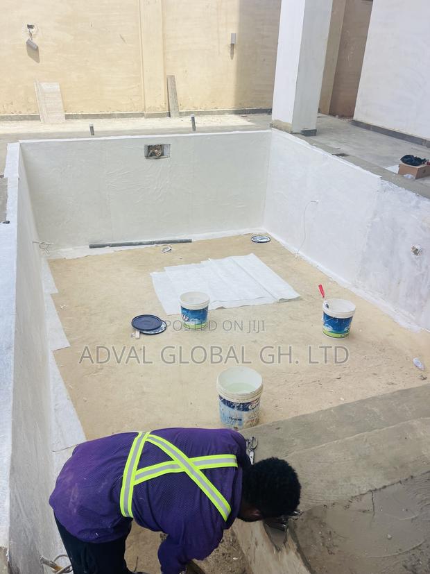 Swimming Waterproof System (Fibre Glass) photo 4