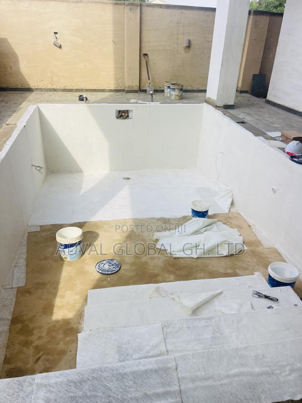 Swimming Waterproof System (Fibre Glass) photo 2