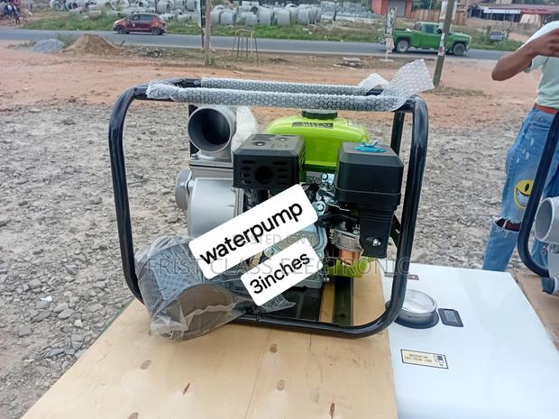 High Efficiency 3 Inches Pertrol Water Pump · Photo 2