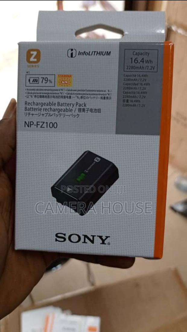 Sony Np-fz100 Battery · Photo 2