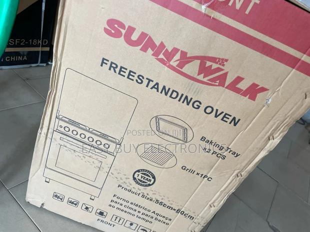 Fresh Design Sunny Walk Oven Gas Cooker · Photo 2