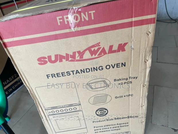 Sunny Walk Freestanding Oven Gas Burner · Photo 2