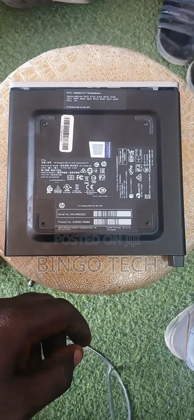 Desktop Computer HP 8GB Intel Core I5 SSD 128GB photo 4