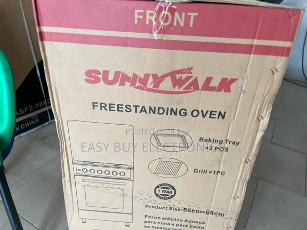 Cool Freestanding Oven Burner Sunny Walk Gas Cooker · Photo 2