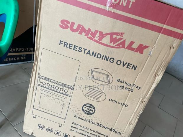 Pure Stainless Sunny Walk Oven Gas Burner · Photo 2