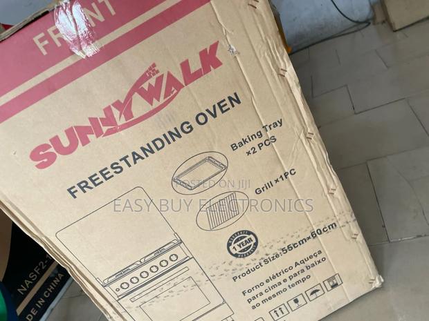 Sunny Walk Stainless Freestanding Gas Burner · Photo 2