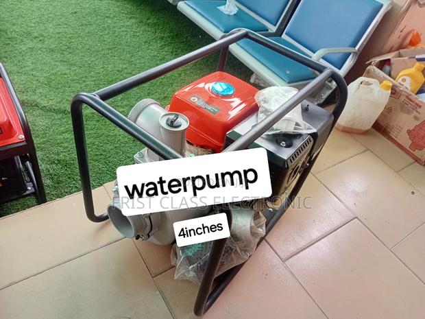 Petrol Powered 4 Inches Water Pump · Photo 2