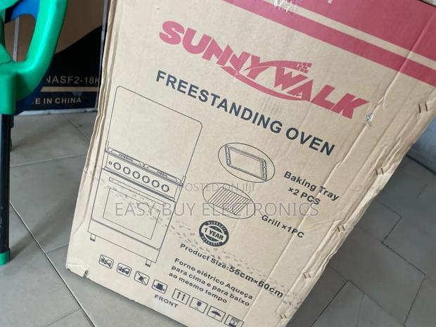 Sunny Walk Stainless Freestanding Gas Griddle Oven Grill · Photo 2