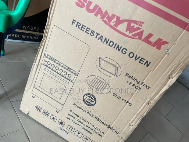 I Year Warrant Sunny Walk Stainless Freestanding Burner · Photo 2