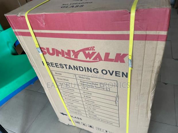 Freestanding Oven Stainless Sunny Walk Gas Griddle · Photo 2
