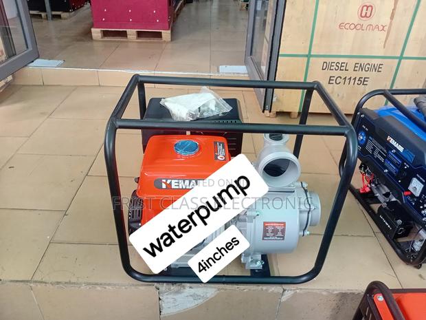 Pull Start 4 Inches Water Pump · Photo 2