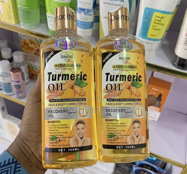 Smooth Diamond Turmeric Oil · Photo 2