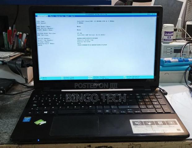 Laptop Acer Aspire E5-572g 8GB Intel Core I7 HDD 500GB