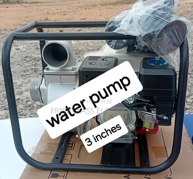 High Pressure 3 Inches Petrol Water Pump · Photo 2
