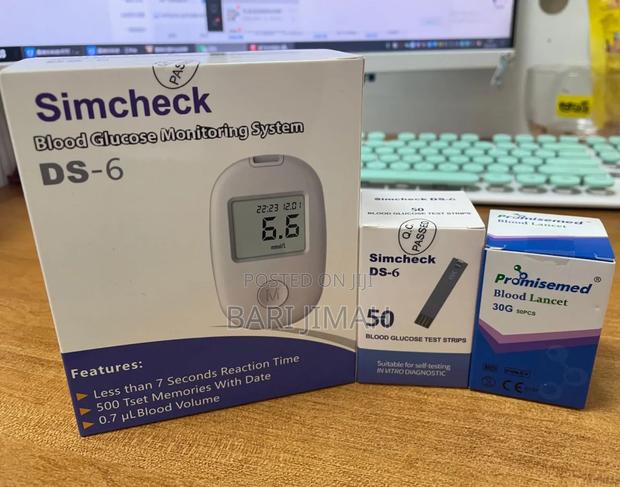 Simcheck Glucometer Machine · Photo 1
