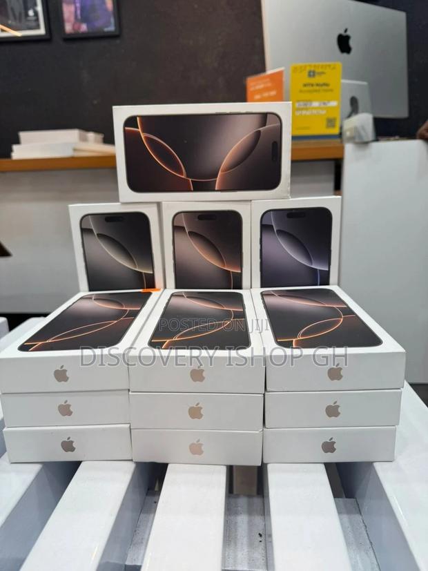 New Apple iPhone 16 Pro Max 256 GB Rose Gold photo 3