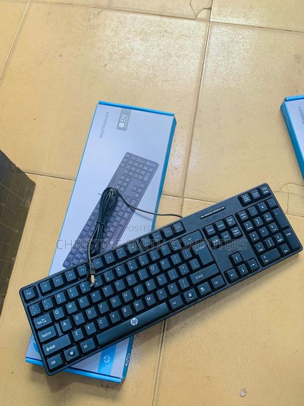 Hp Usb Keyboard