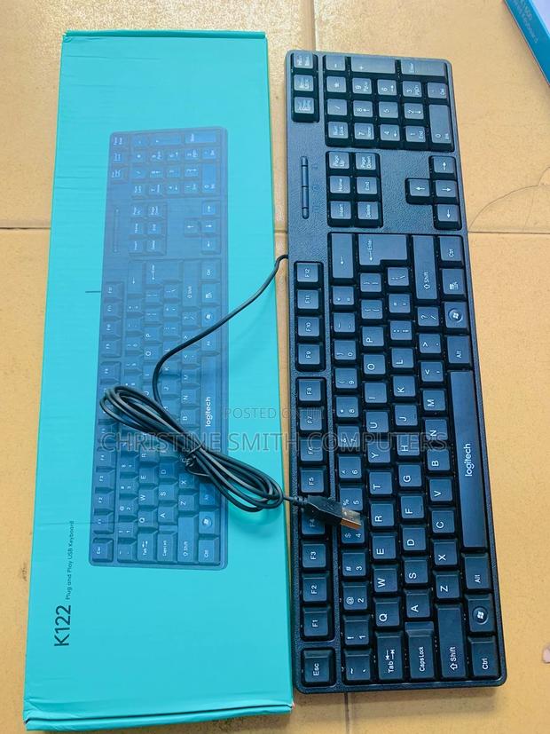 Usb Logitech Keyboard