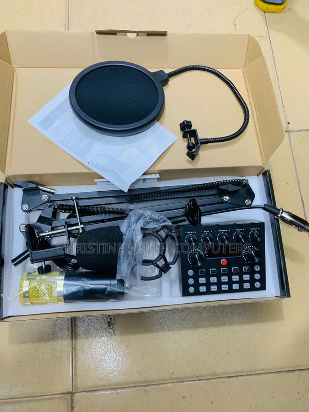 V8 Sound Card/Condenser Microphone photo 2