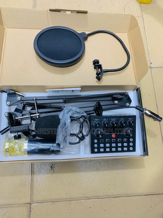 V8 Sound Card/Condenser Microphone photo 3