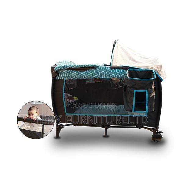Baby Bed With Wheel Mosquito Net · Photo 2
