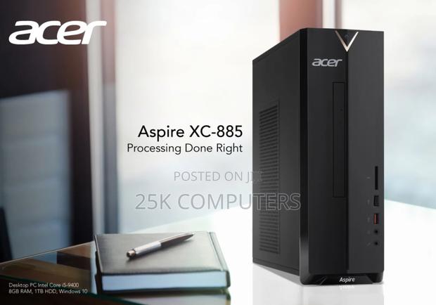 Desktop Computer Acer Aspire XC 8GB Intel Core i5 SSD 256GB photo 2