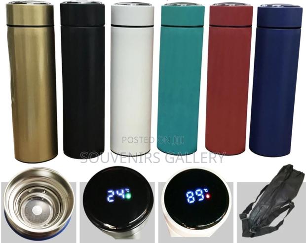 Temperature Flask Led Light 500 Ml