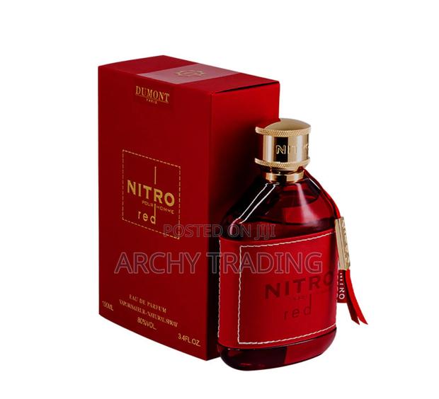 Dumont Nitro Red - 100ml - Eau De Parfum - Luxury Perfume · Photo 1