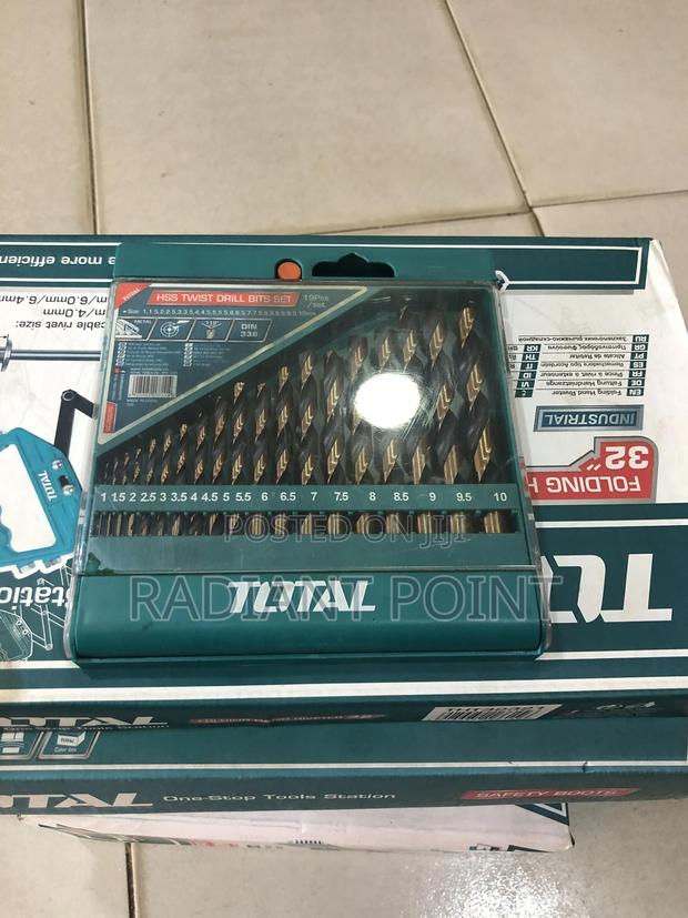 Total HSS Drill Bits Set (19pes) · Photo 2