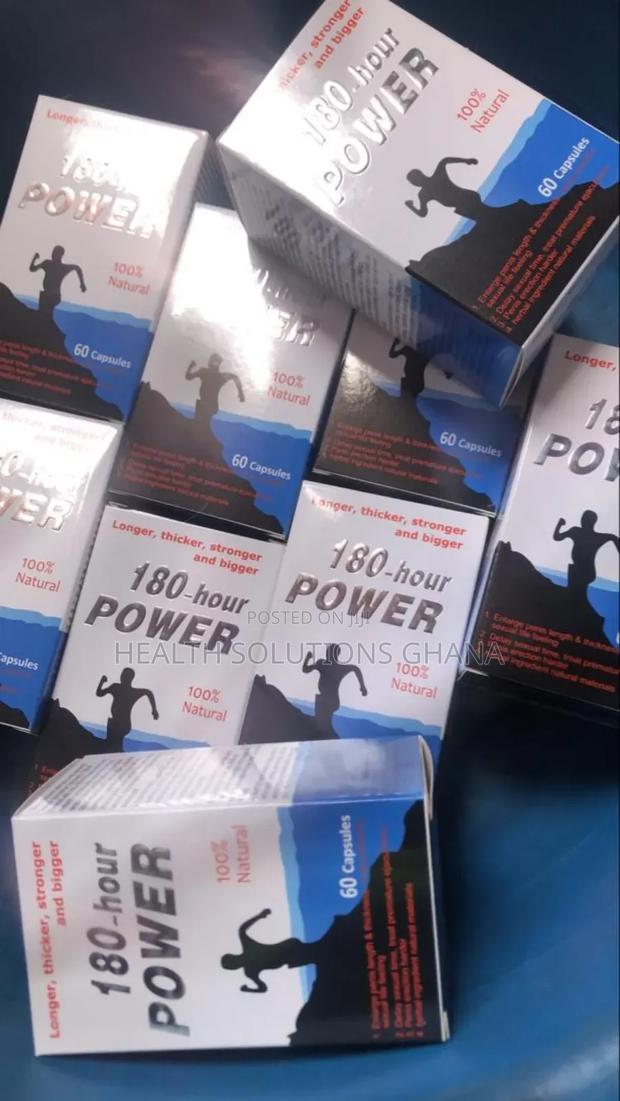 180 Hour Power Capsules - 60 Caps · Photo 4
