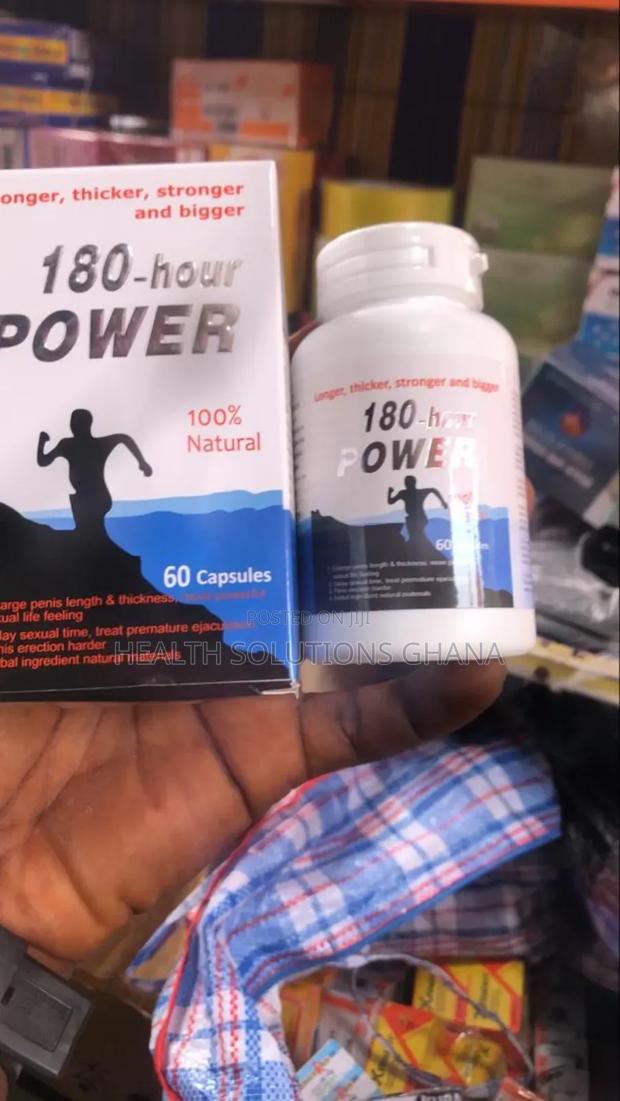 180 Hour Power Capsules - 60 Caps · Photo 3