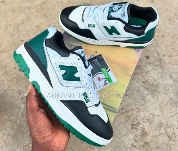 New Balance 550 Unisex Multicolor · Photo 4
