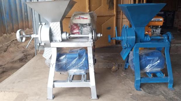 Groundnut Past Meal Machine