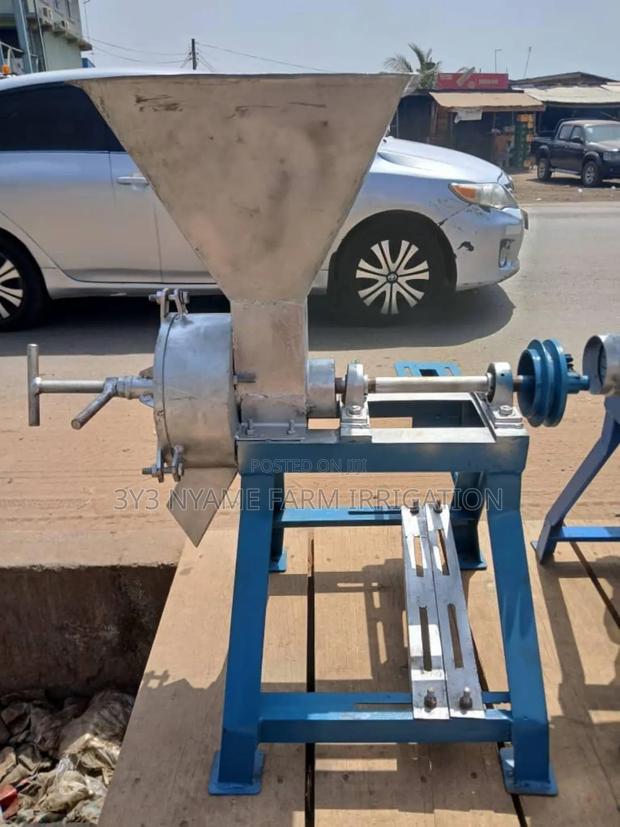 Groundnut Grinding Machine photo 2