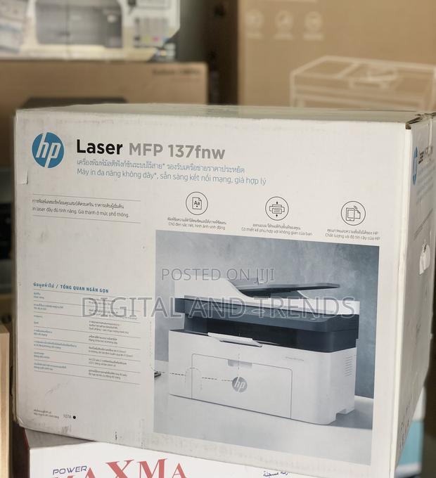 HP Laser MFP 137fnw Printer · Photo 2