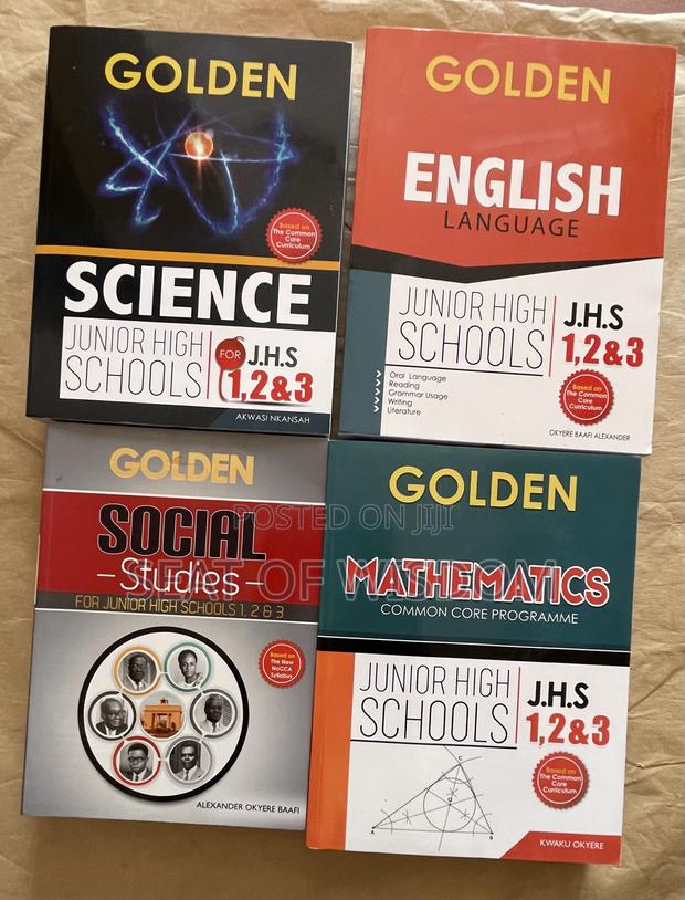 Golden Series Textbooks for Basic 7,8,9 · Photo 2
