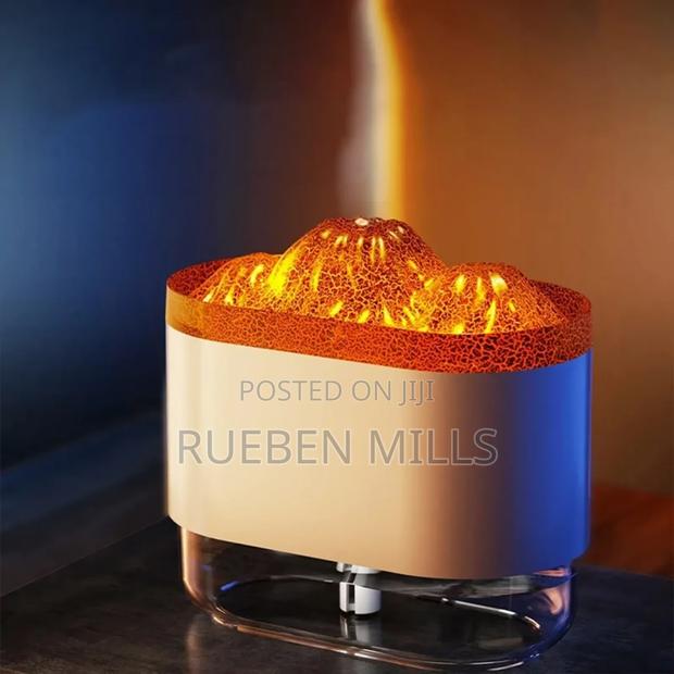White A331 Model Volcano Air Diffuser Humidifier · Photo 3