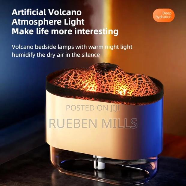 White A331 Model Volcano Air Diffuser Humidifier · Photo 4